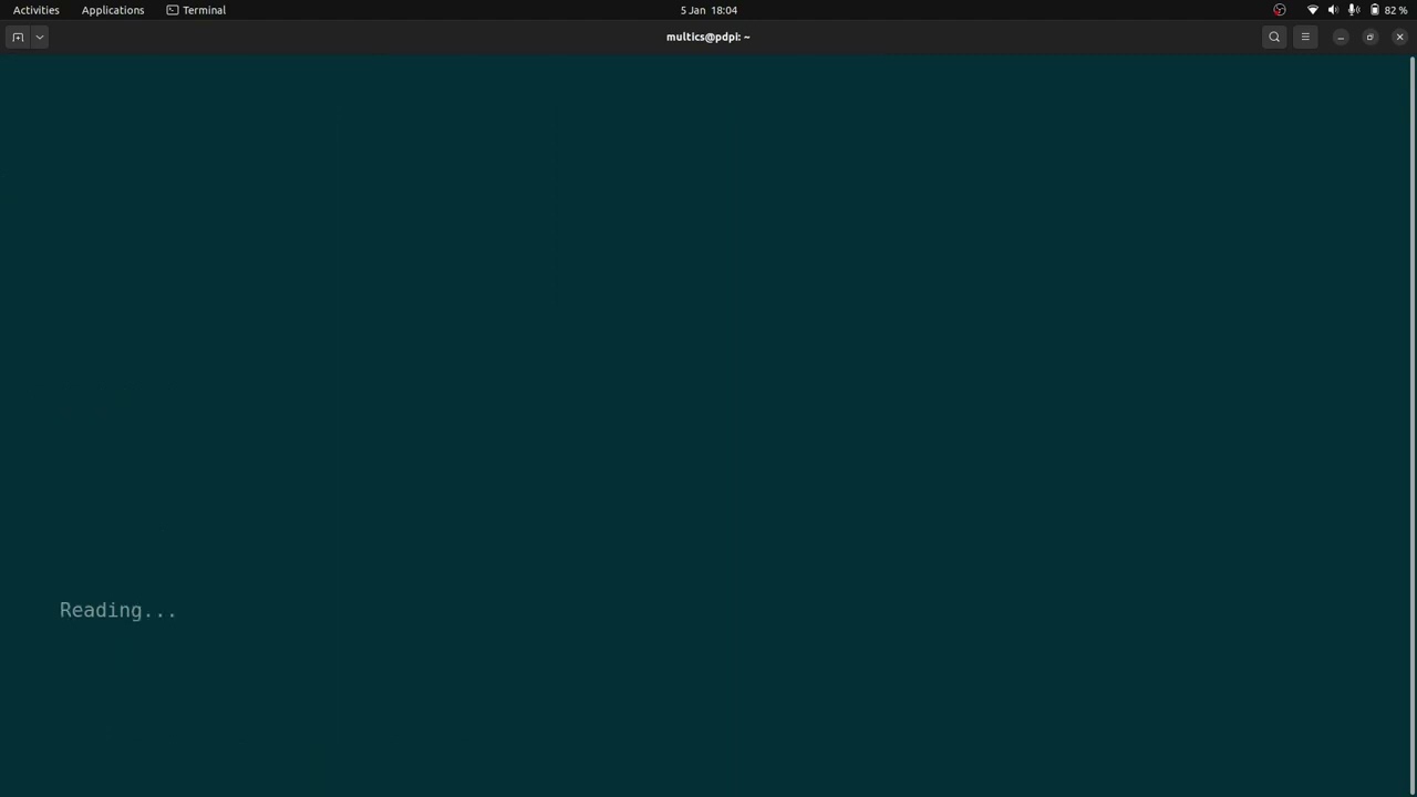 Master Multics Fortran Compiler: Compile & Run the Classic Pi Example 🚀