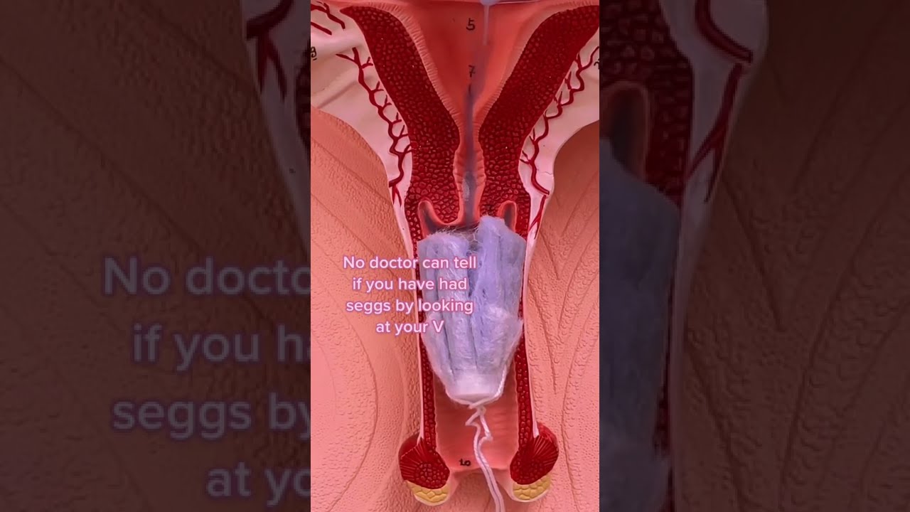 Losing Virginity with a Tampon? 🤔