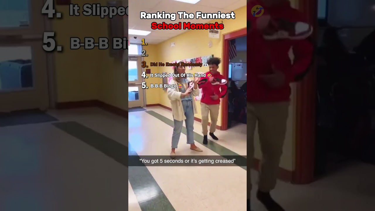 Top School Moments That Will Make You Laugh 😂