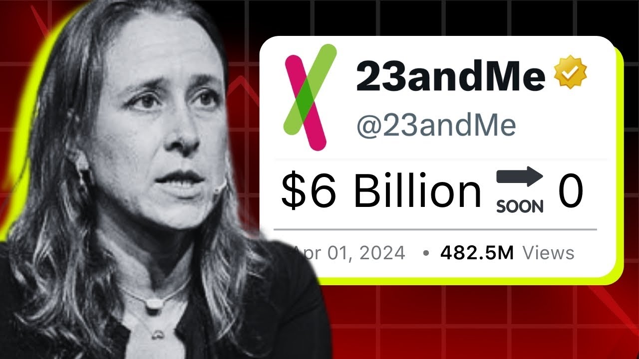 The Fall of 23andMe: Genetic Testing's Rise & Fall