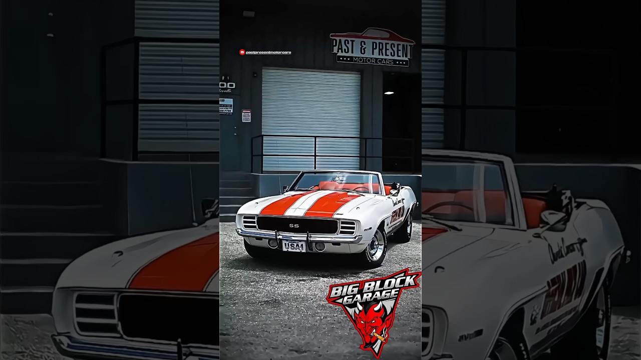 1969 Chevy Camaro Indy 500 Pace Car 🚗