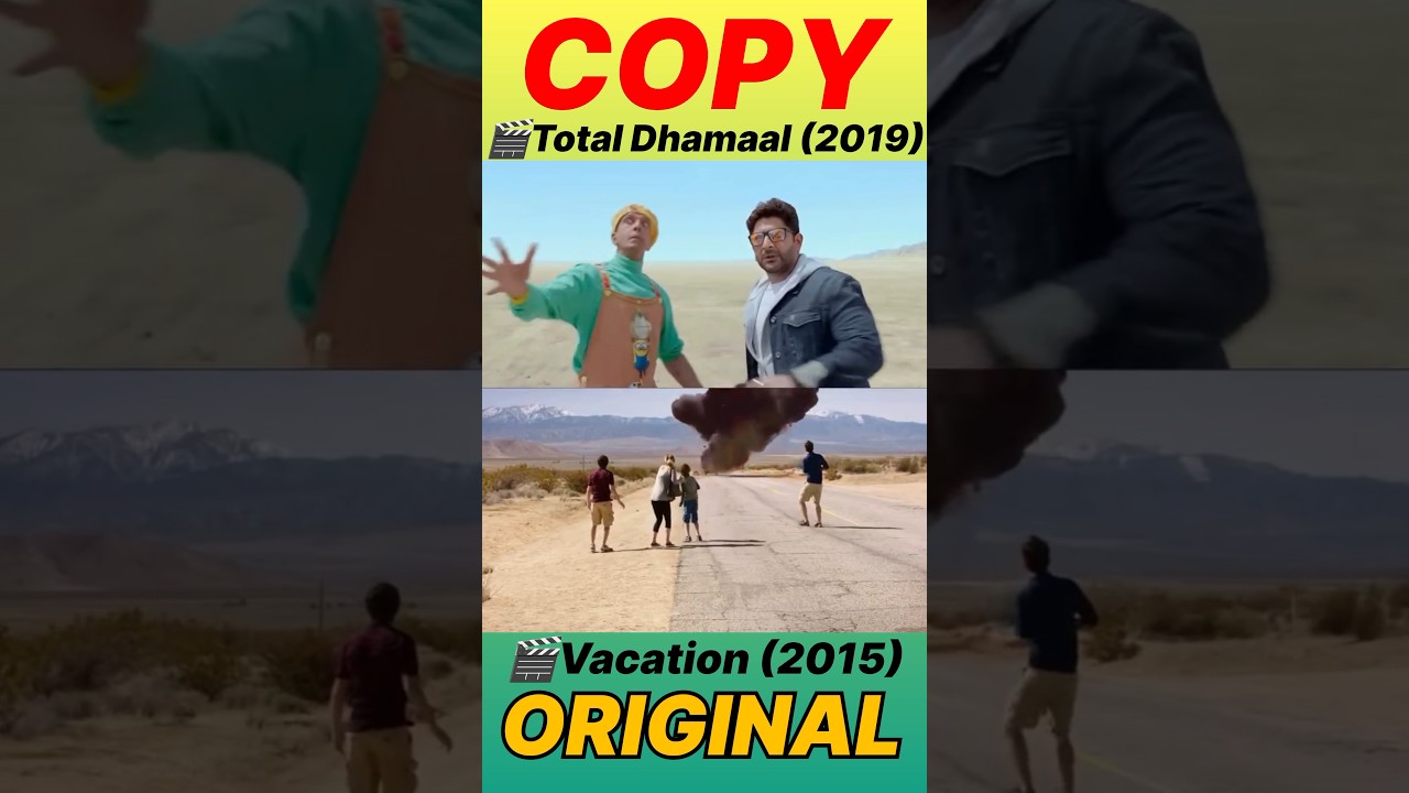 Total Dhamaal Full Movie Scene Copy ❌😱