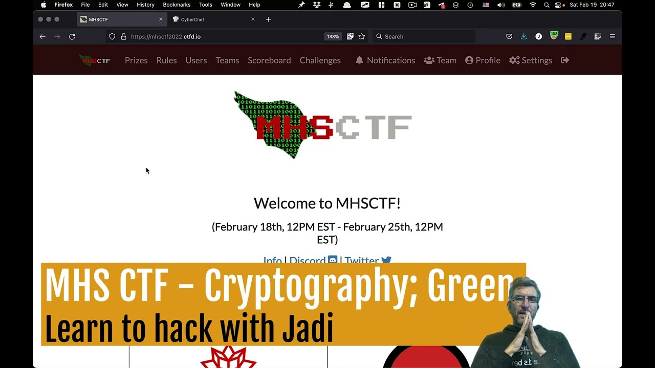 Crack the Hidden Cryptography in a PNG Image 🖼️ | MHS CTF Green Challenge
