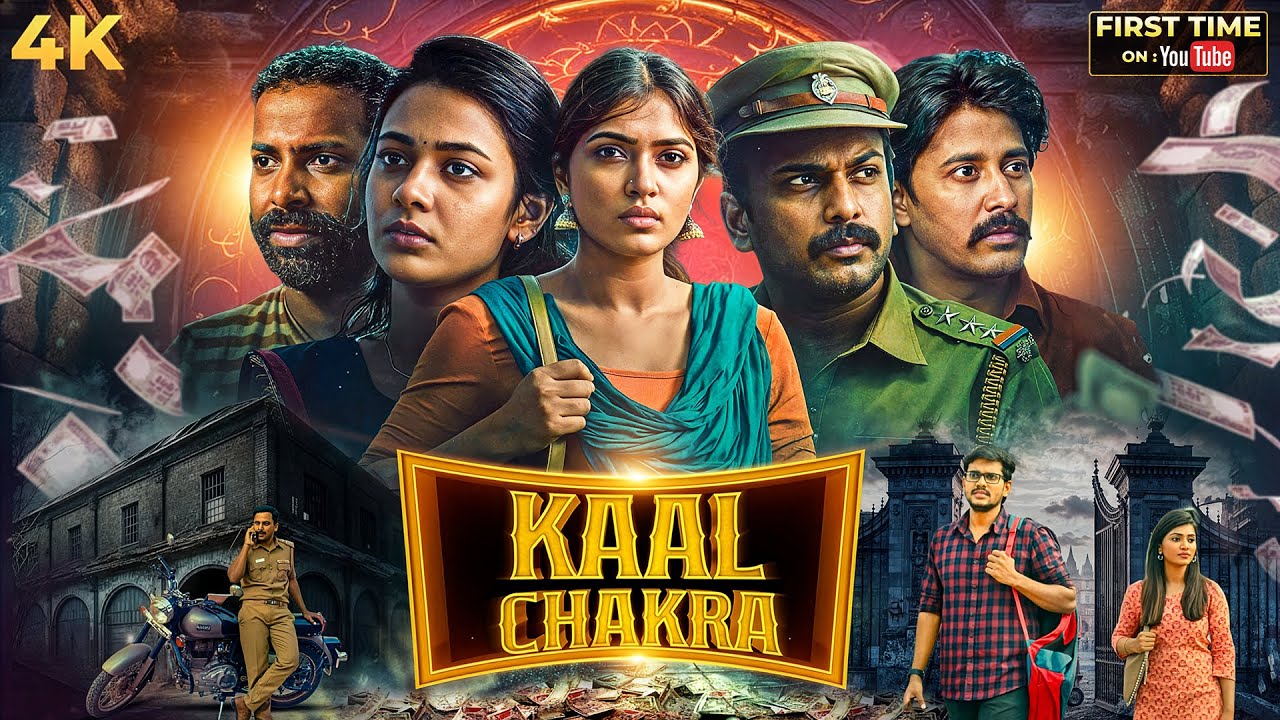 New South Thriller KAAL CHAKRA (Vallavan Vaguthadhada) Hindi Dubbed Movie 4K | Rajesh Balachandiran