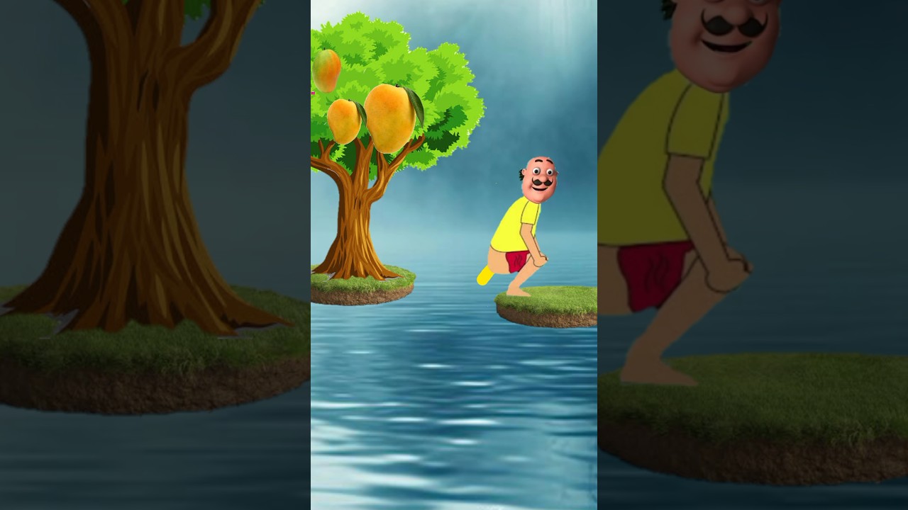 Motu Patlu Funny Cartoon Video 🤣