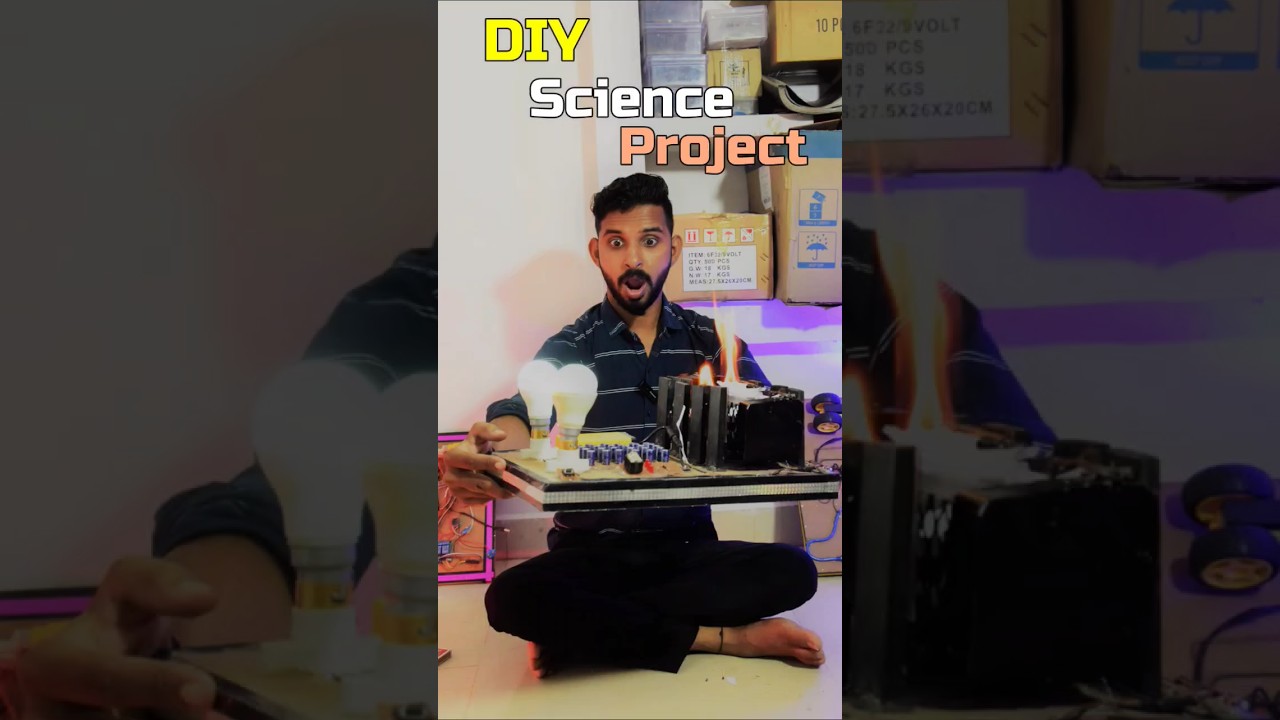 Inspire Award DIY Science Project | Watch Live 🧪