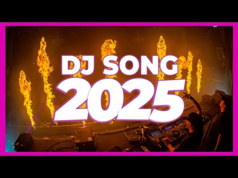 DJ PARTY SONG 2025 - Remixes & Mashups of Popular Songs 2025 | DJ Remix Club Music Disco DJ Mix 2024