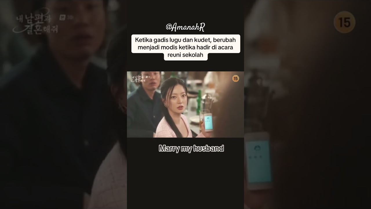 Marry My Husband: New K-Drama 2024 💍