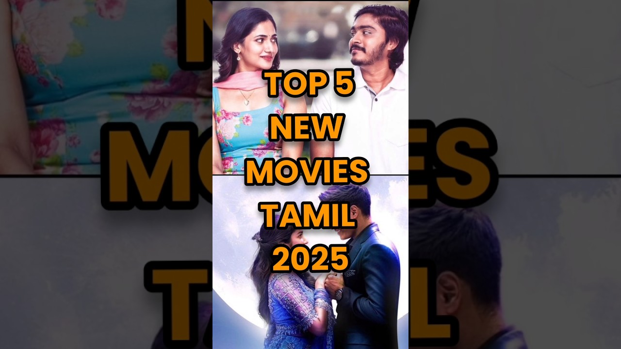 2025 Upcoming Tamil Movies of 2025: Must-Watch Releases & Exciting Trailers 🎬