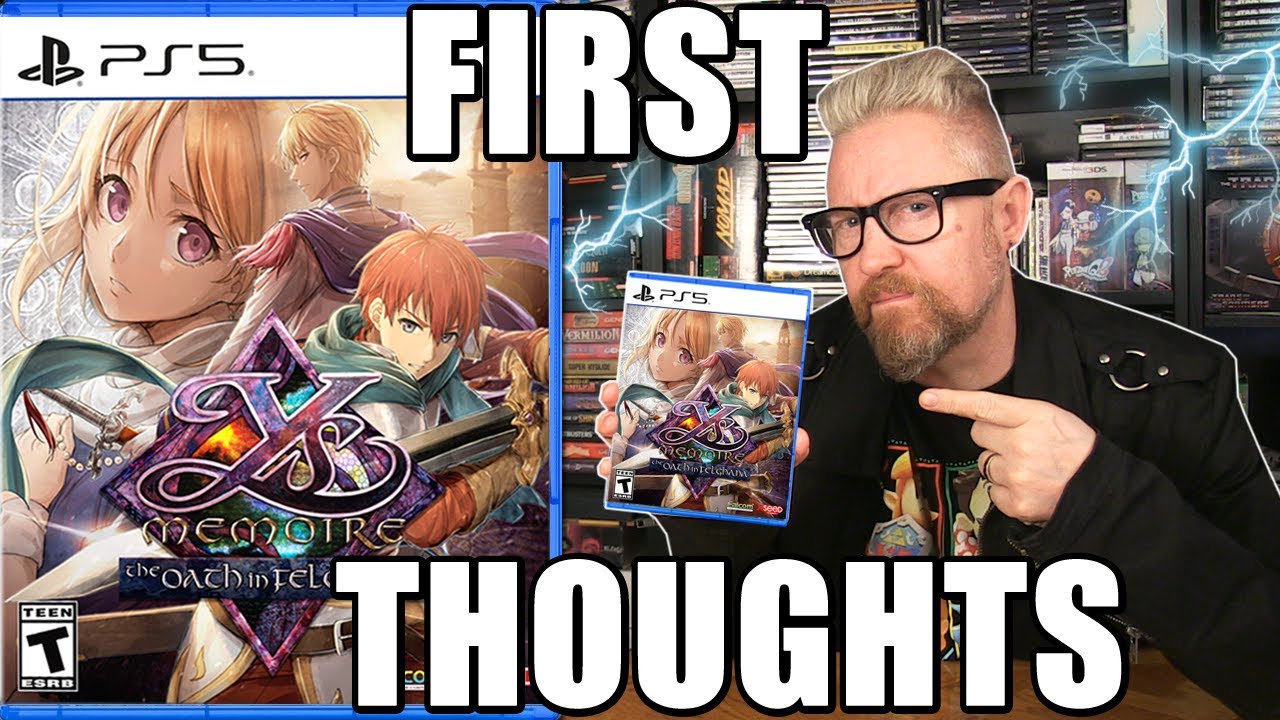 Ys: Memoire The Oath in Felghana – First Impressions of the Remastered Classic 🎮