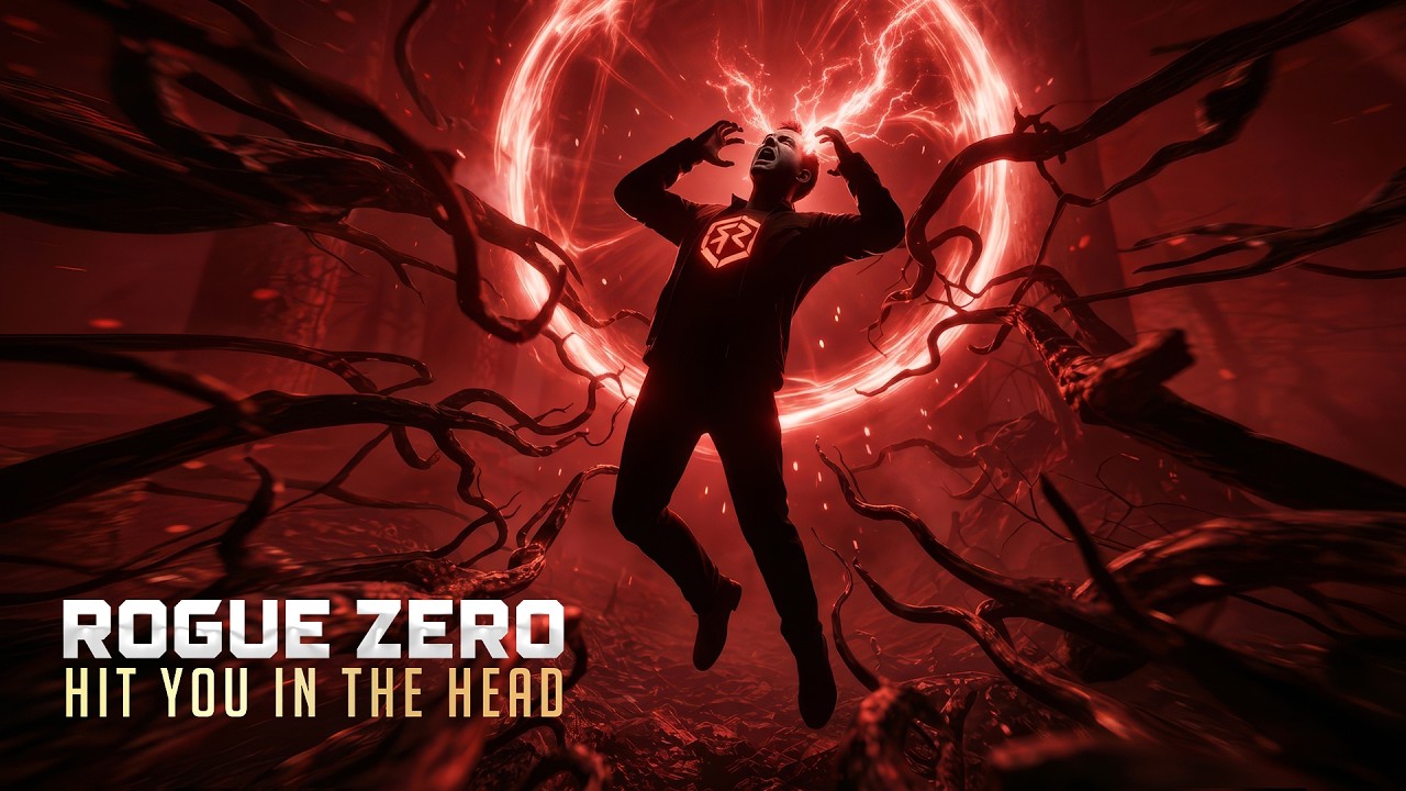 Rogue Zero - Hit You In The Head (Hardstyle Video) 🎧