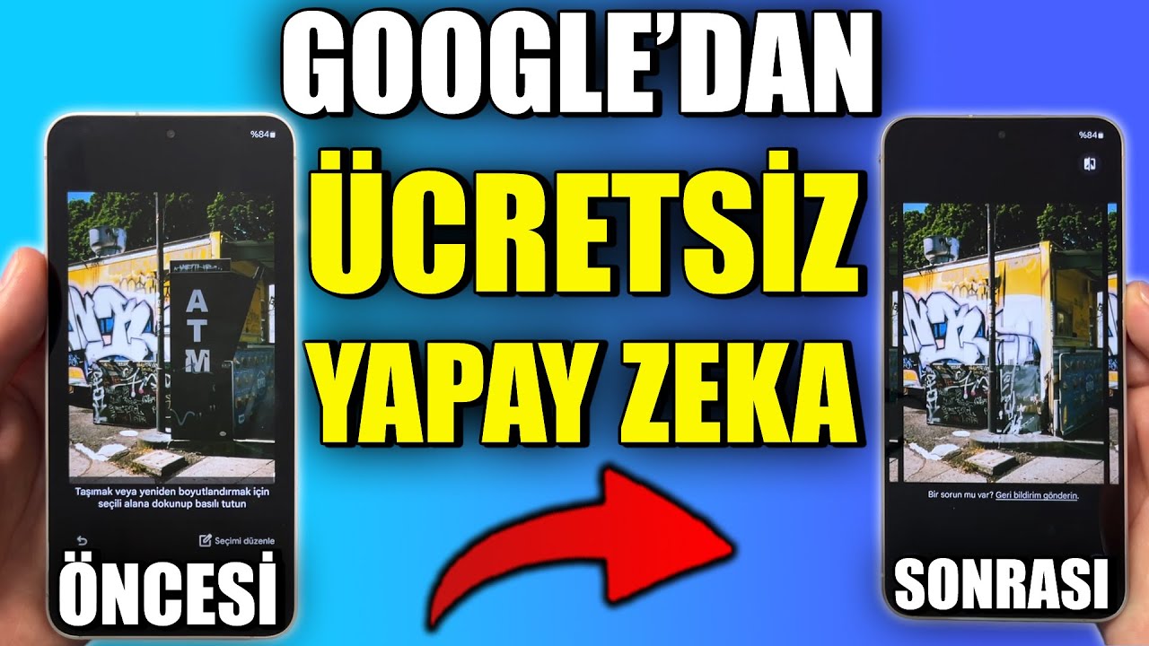 Google Fotoğraflar'ın Yapay Zeka Düzenleme Aracı Ücretsiz! 📸