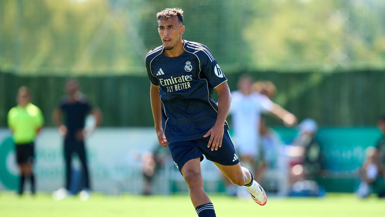 Rachad Fettal Makes Stunning Castilla Debut Against Marbella ⚽