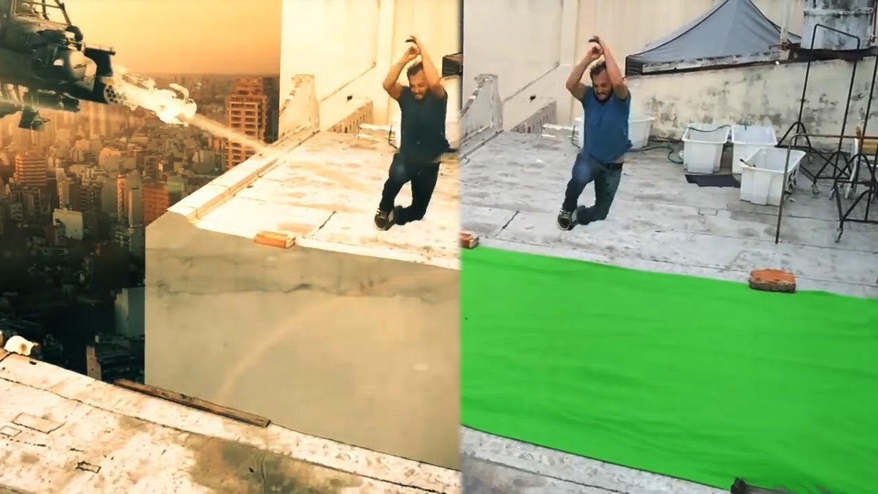 Green Screen Background Replacement in After Effects 🎥