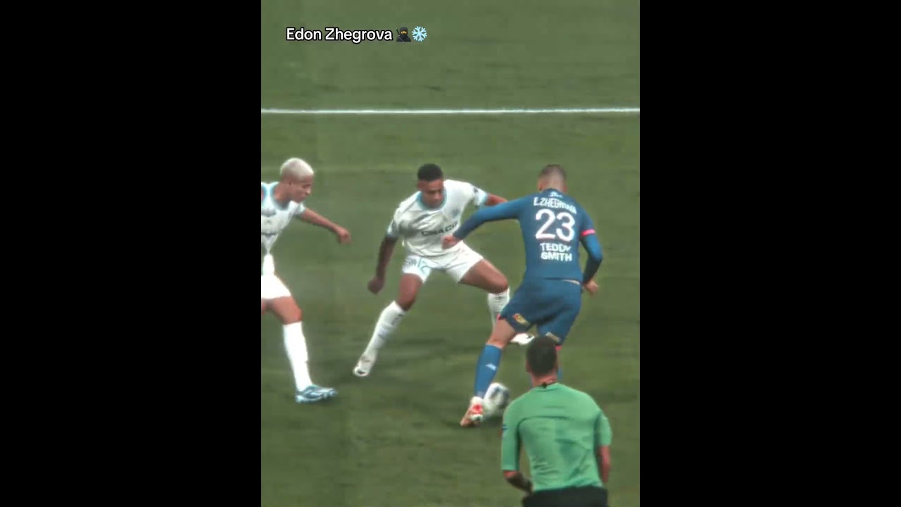 Edon Zhegrova Shines in Ligue 1 🇽🇰