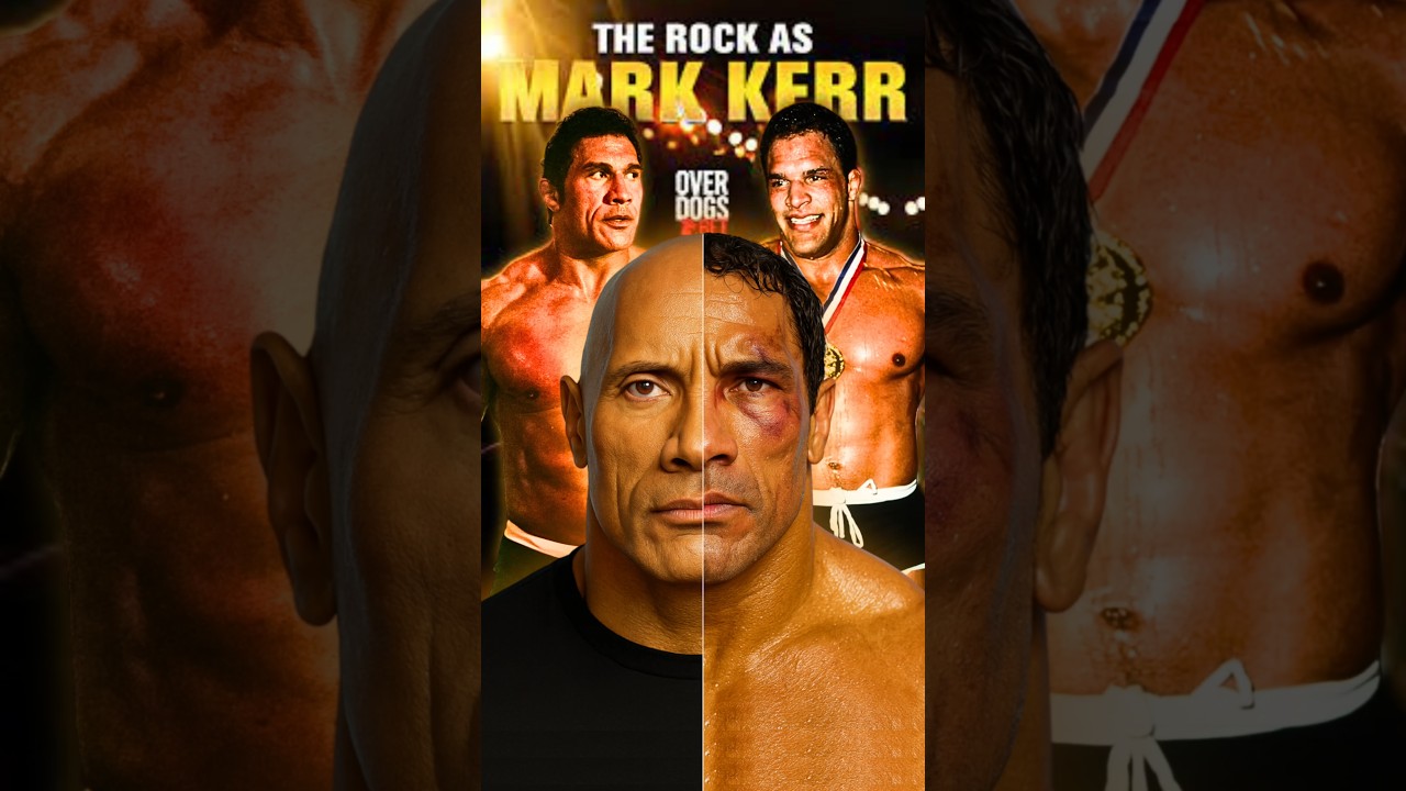 Dwayne Johnson Stars in Biopic 'The Smashing Machine' 🎬