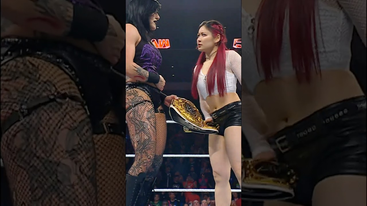 Watch WWE Raw on Peacock and WWE Network 👀