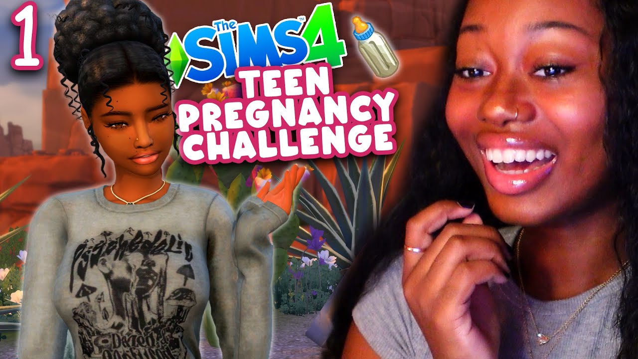 Meet Dali Reaves: Sims 4 Runaway Teen Pregnancy Part 1