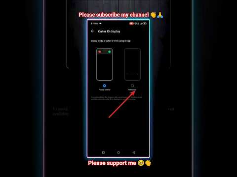 incoming call full screen problem, incoming call full screen in androido #viralvideo #ytshorts