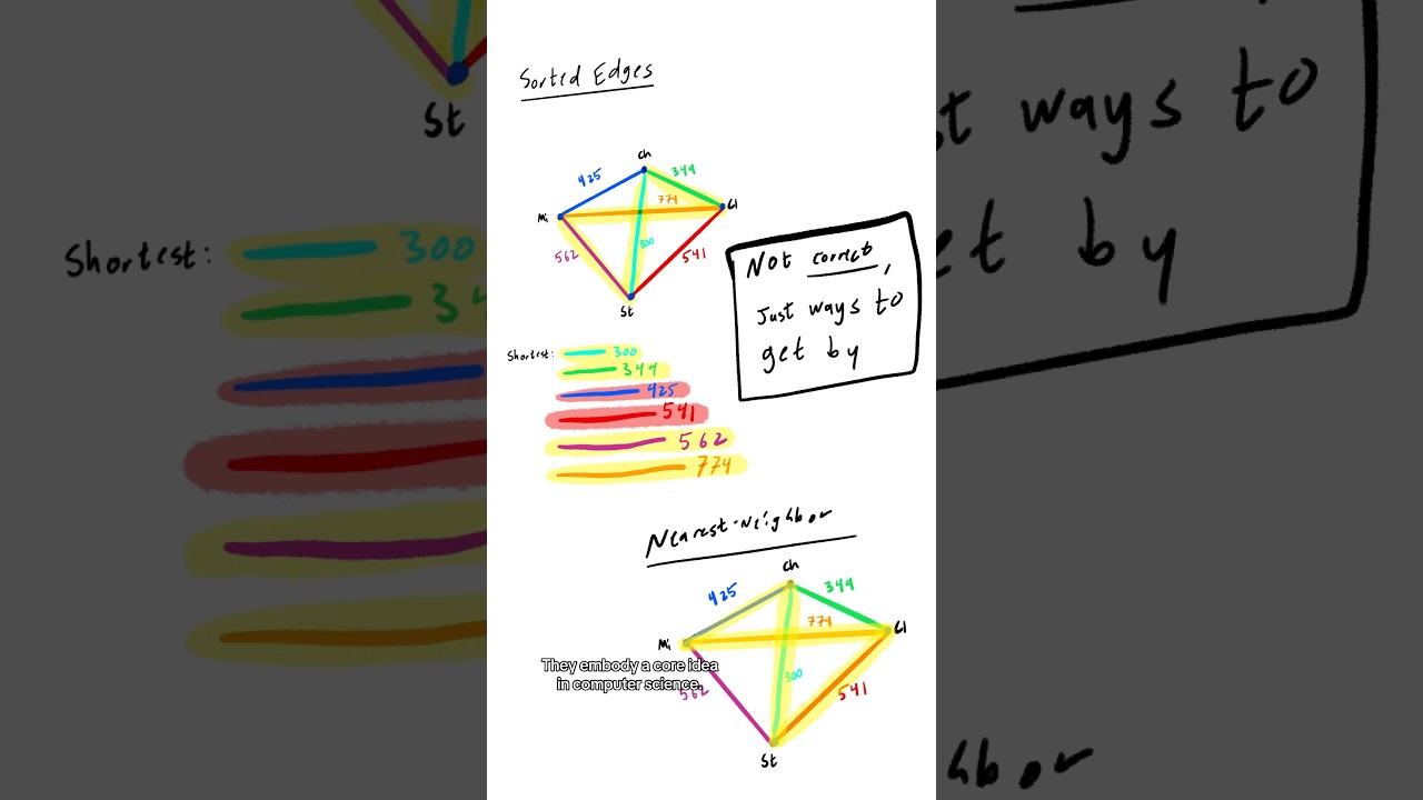 Heuristic TSP Algorithms & Computational Complexity 🌐