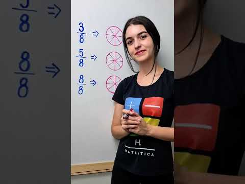 Vamos entender frações assim? 🥰 @hematematica 🧠👩🏻