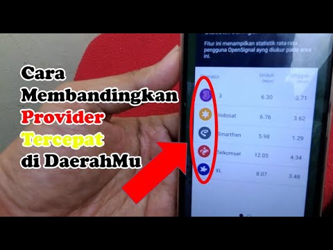 Perbandingan Provider Tercepat di Daerahmu ๐ถ