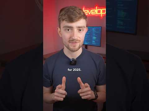 The Best Tech Stack for Web Development in 2025! 🚀💻 #coding #programming #tech