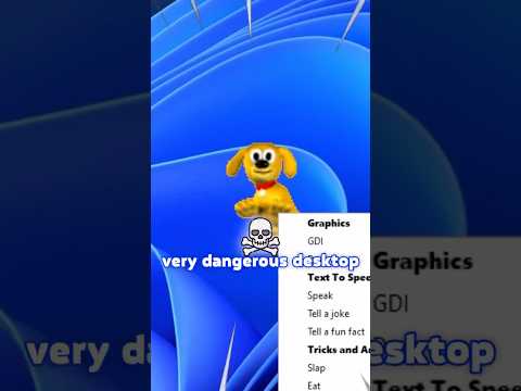 Rover Is The Most Dangerous Desktop Assistant ☠️ #malware #virus #tech