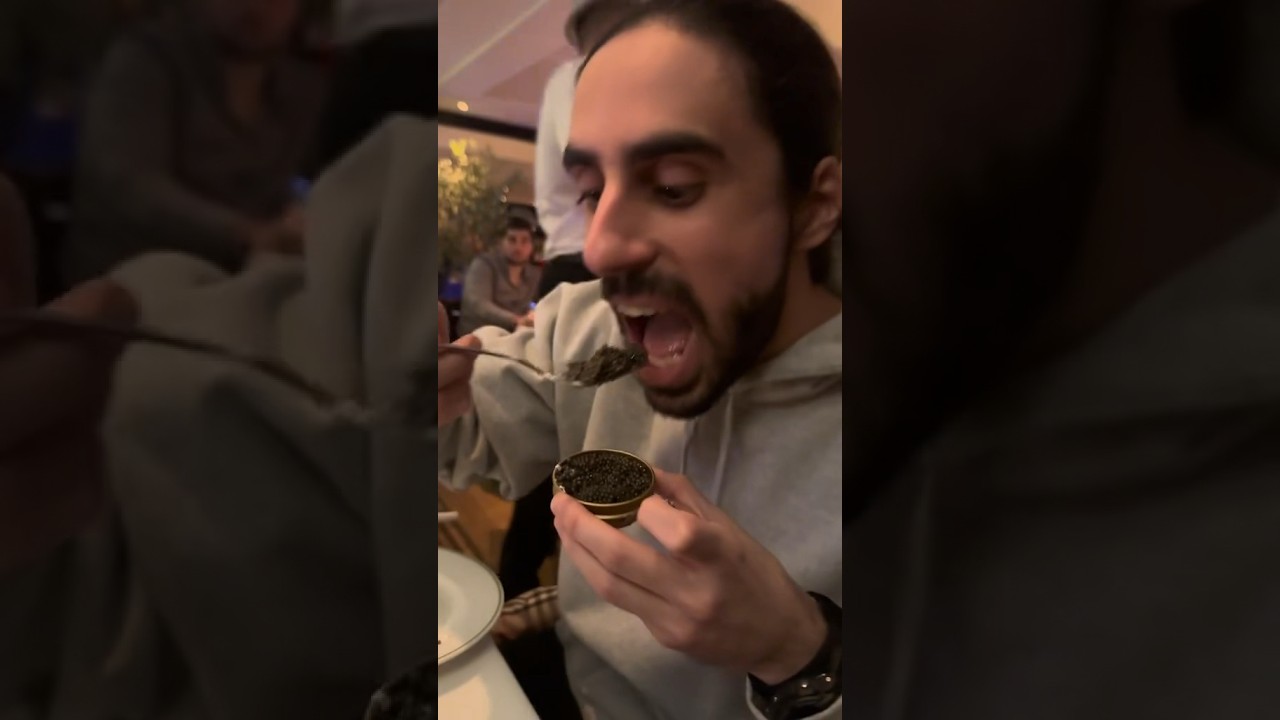 The Fascinating Process of Making Caviar 🥚