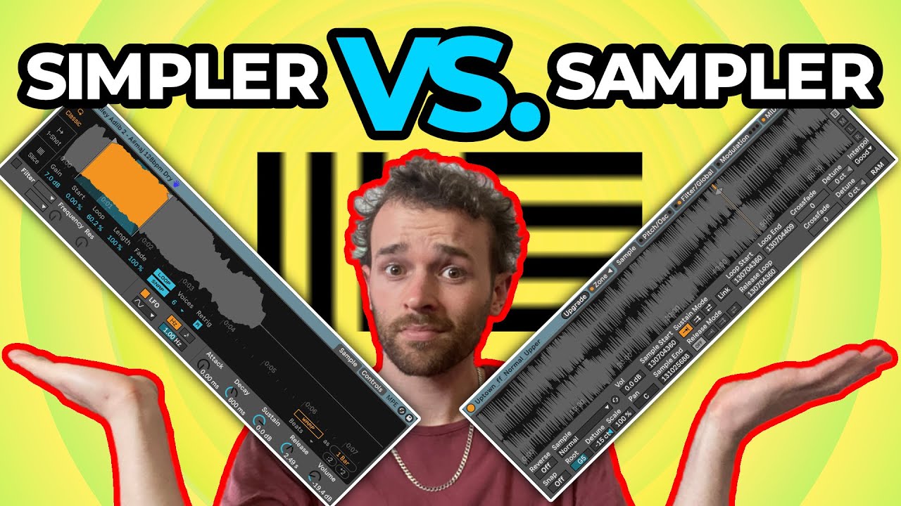 Simpler vs. Sampler: Key Differences 🎚️