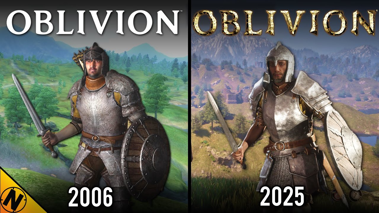 Oblivion Remastered vs Original | Visual & Features Comparison