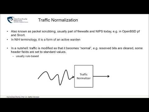 01731, Network Steganography / Network Information Hiding, Chapter 7a Network-level Countermeasures)