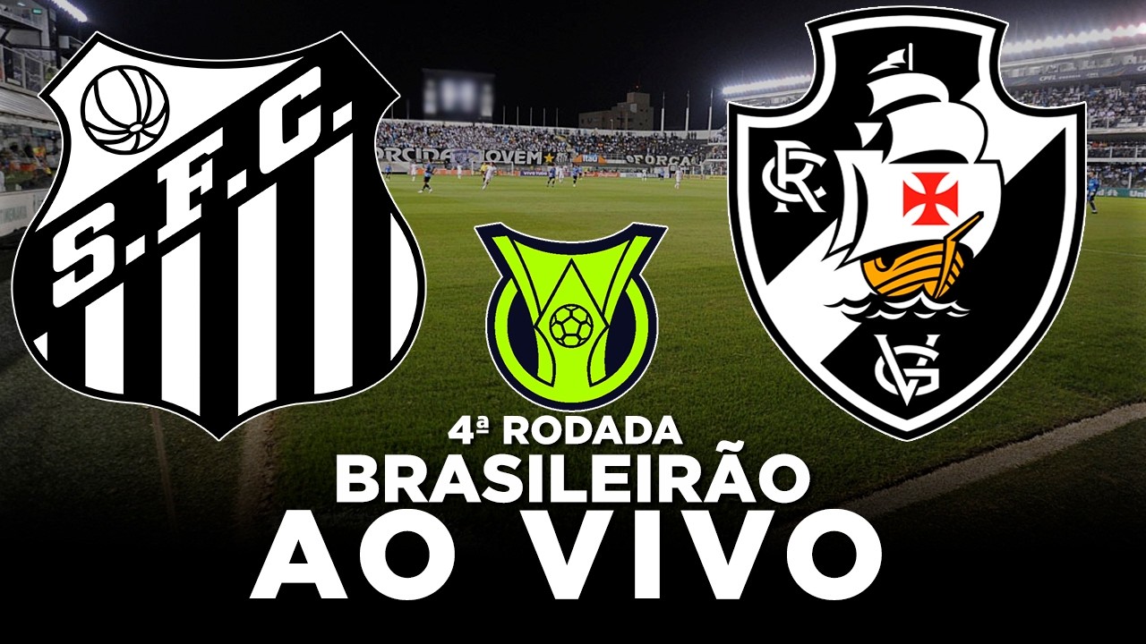 NEYMAR DÁ SHOW E SANTOS VENCE O VASCO PELO BRASILEIRÃO! SANTOS 2 x 1 VASCO