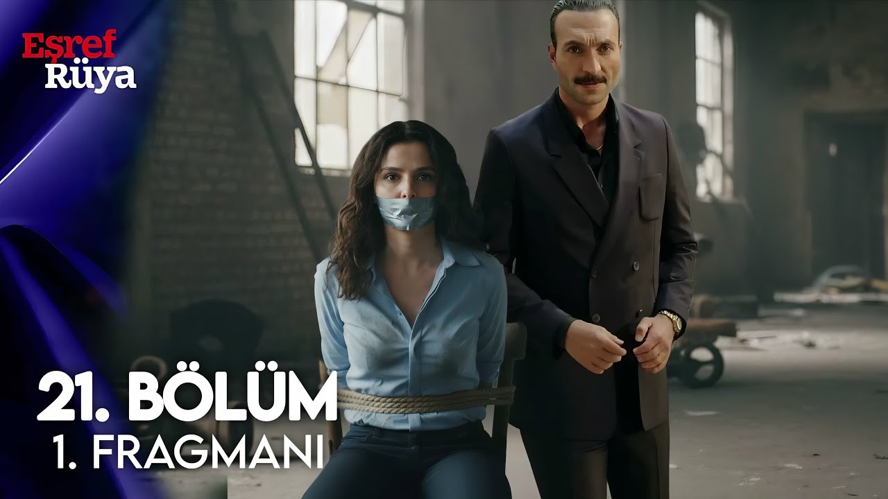 Eşref Rüya 21. Bölüm 1. Fragmanı | Kadir İhanetin Bedelini Çiğdem'e Ödetiyor