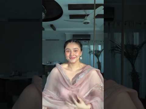 Dur e Fishan Looking Gorgeous On Eid First day Look #durefishan #actress #celebrity  #eidmubarak