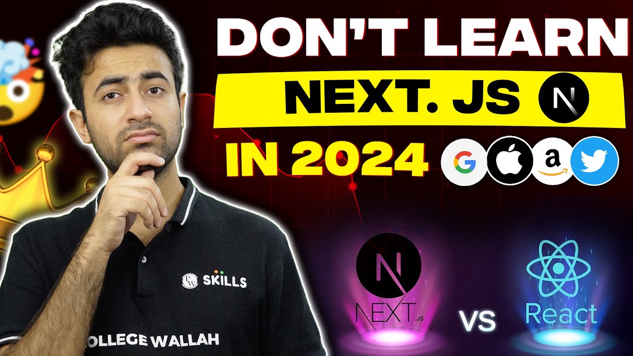 React vs Next.js in 2024: Which to Learn? 🤔