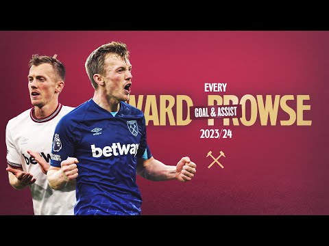 James Ward-Prowse | Every West Ham United Goal & Assist 2023/24 🎯⚒️