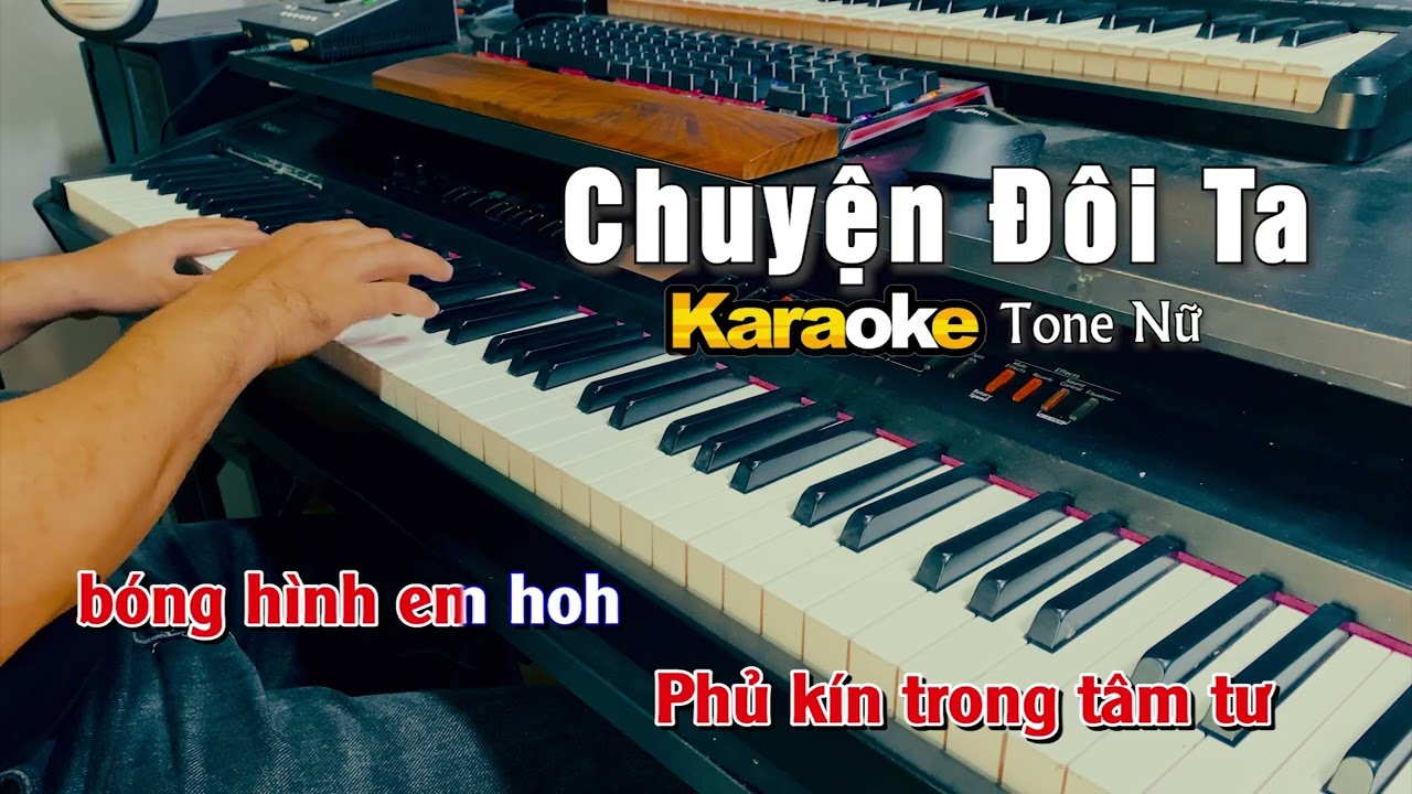 Chuyện Đôi Ta Karaoke | Emcee L ft Muộii & Tuấn Lê Piano