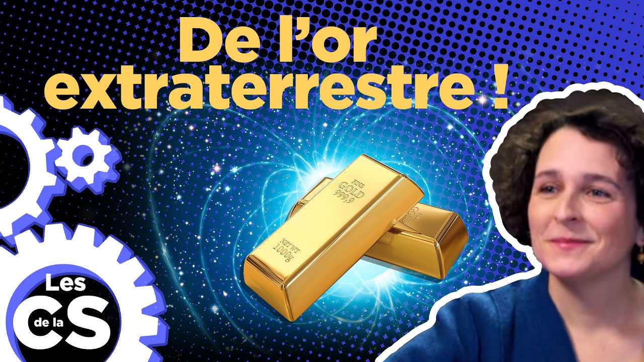 Origine de l’or : un trésor venu de l’espace ✨