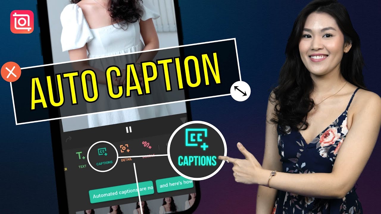 InShot Auto Caption: Create Subtitles Easily🎬