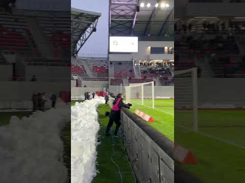 #atmosfera de la #hermannstadt vs #ucluj în #cuparomaniei