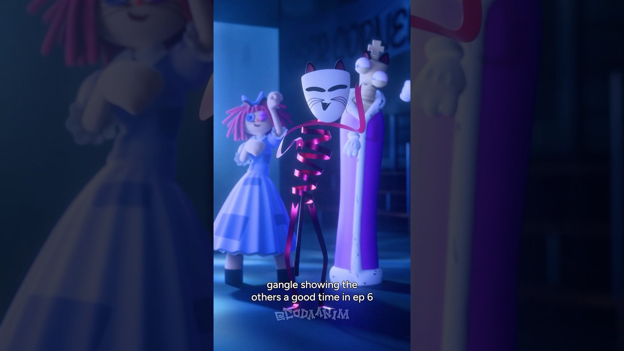 The Kitty Cat Dance in The Amazing Digital Circus π±