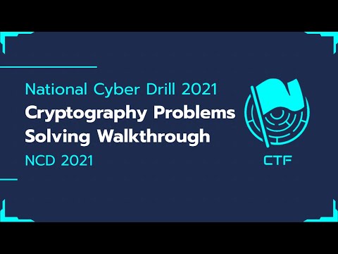 National Cyber Drill 2021 | Cryptography Problems Solving Walkthrough | NCD 2021