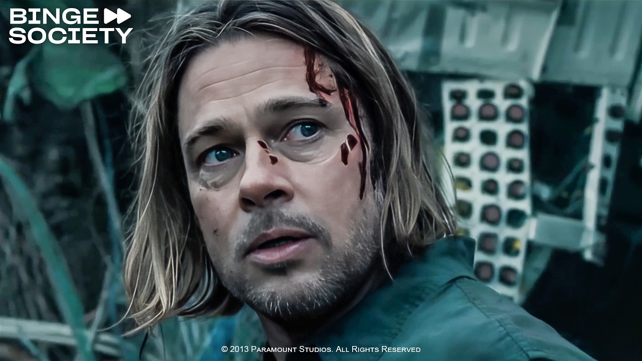 World War Z (2013): Top 3 Action Scenes 🎬