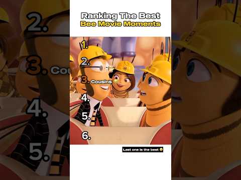 Ranking The Best Bee Movie Moments