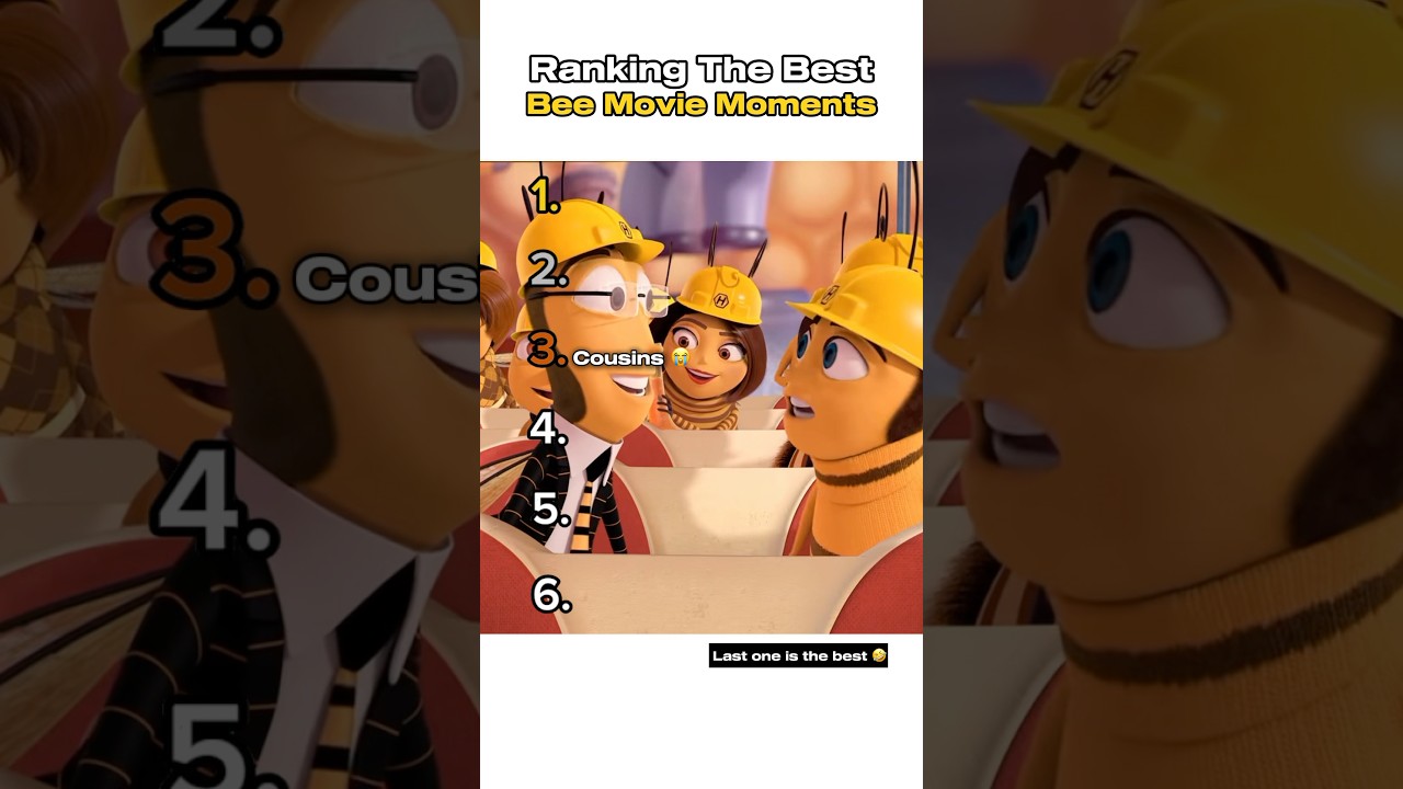 Top Bee Movie Moments 🐝