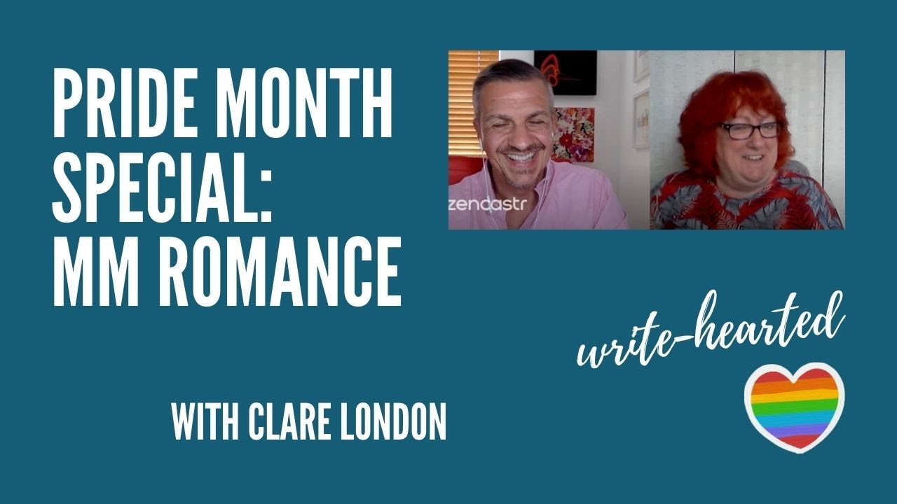 Pride Month Special: MM Romance with Clare London 🌈