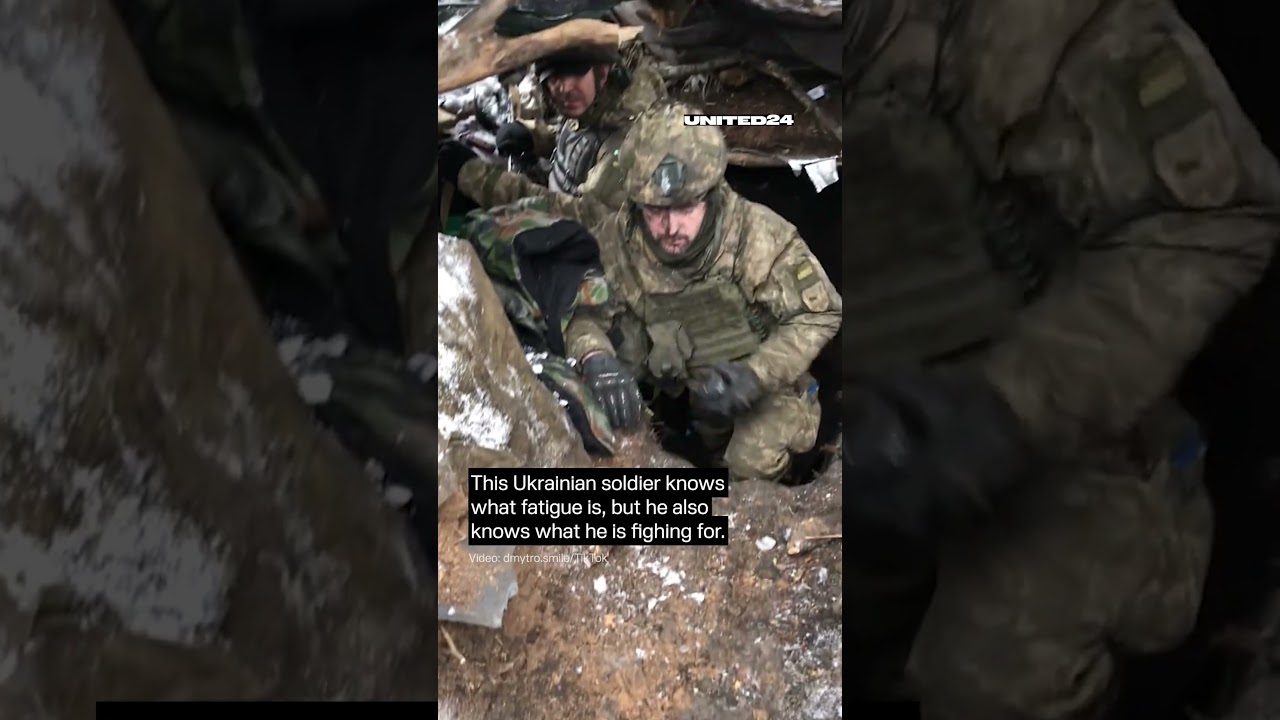 Ukraine War: A Day in the Life of Ukrainian Soldiers on the Frontline