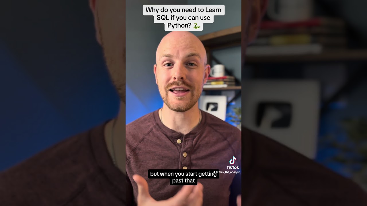 Should You Learn SQL if Python Handles Data Tasks? 🤔