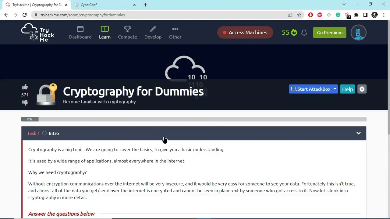 Cryptography for Beginners: Easy Walkthrough on TryHackMe 🔐